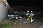 Oefening Brand Gebouw NB Middel BR Alde Dijk Kootstertille